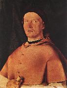 Bishop Bernardo de' Rossi LOTTO, Lorenzo